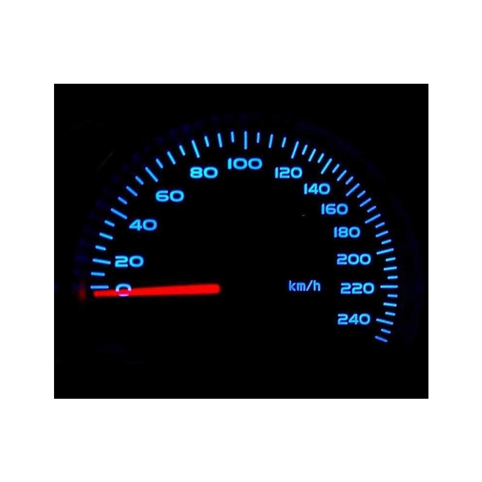Full Blue LED Dash Speedo Kit Set Replacement For Subaru Impreza 93-00 Wrx-image-OPC-P5FQX7N-NEW