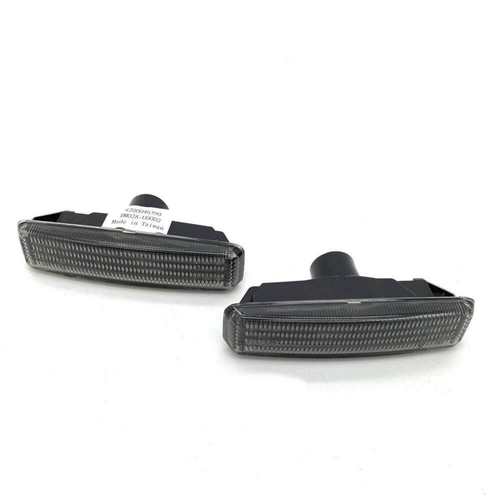 Side Markers Repeaters Indicator Smoke For Bmw E39 Saloon Touring 95-03 4250929701281
