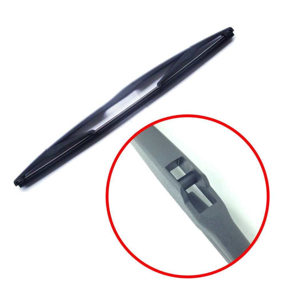 Rear Window Wiper Blade 10 Inch 250Mm Exact Fit For Toyota Auris Touring 2012-On 5060590388778