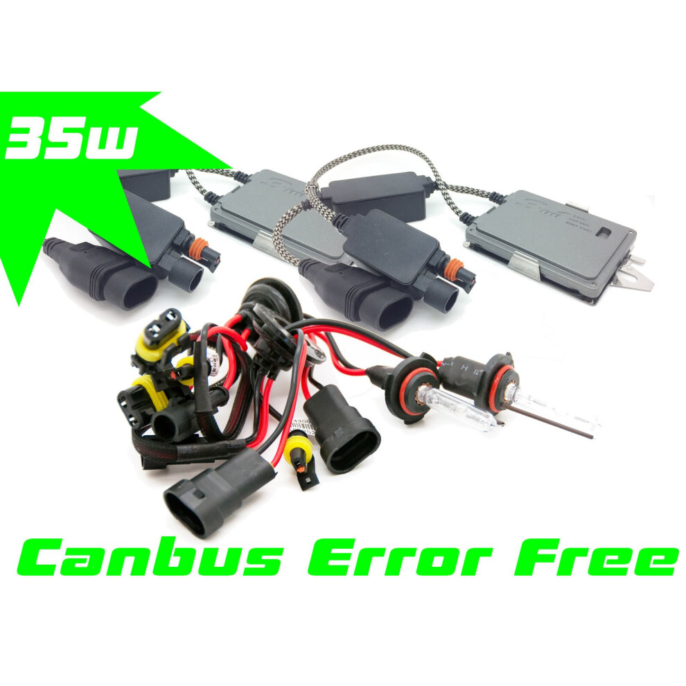 9006/HB4 9012 HIR1 HIR2 Xenon Hid Conversion Kit Gas Discharge 12Vcanbus Pro-image-OPC-P5FQXBF-NEW