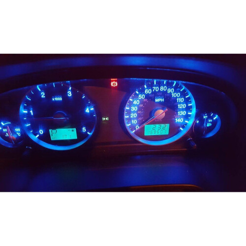 LED Dash / Speedo Kit Bulbs For Ford Mondeo Mk3 2000-07 Instrument Cluster