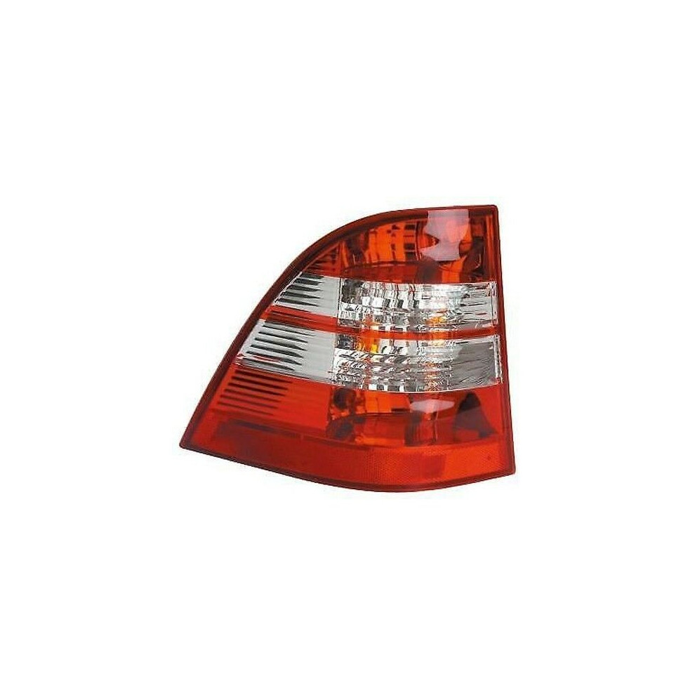Back Rear Tail Lights For Mercedes W163 98-05 In -Clear Crystal-Look Red 4250929704695