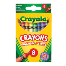 Crayola Wax Crayons (Pack of 8)
