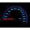 Blue LED Dash Speedo Kit Lighting Set Replacement For Mitsubishi Evo 4 5 And 6 1