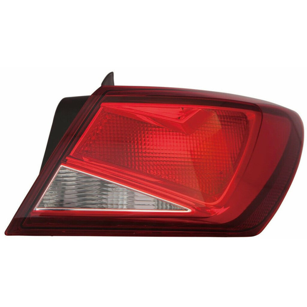 For Seat Leon Mk3 Hatchback 1/2013-On Outer Wing Rear Tail Lamp Right Os Light 5037692270652