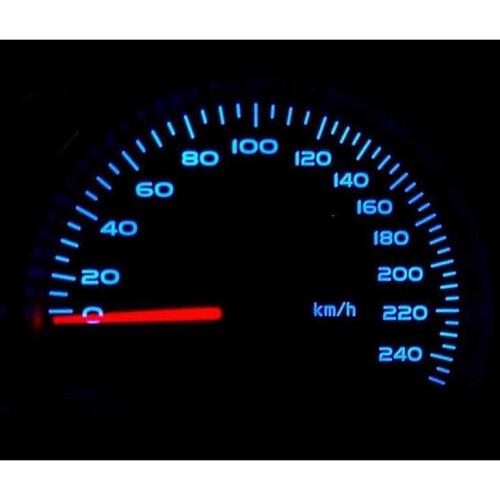 Blue LED Dash Speedo Kit Lighting Set Replacement For VW Golf Mk2 Mk3 Vr6 Gti