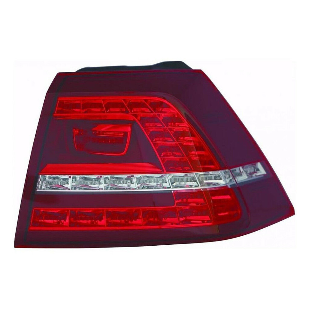 For Vw Golf Mk7 Hatchback 10/2012-On Led Outer Rear Tail Lamp Right Os Light 5037692266006
