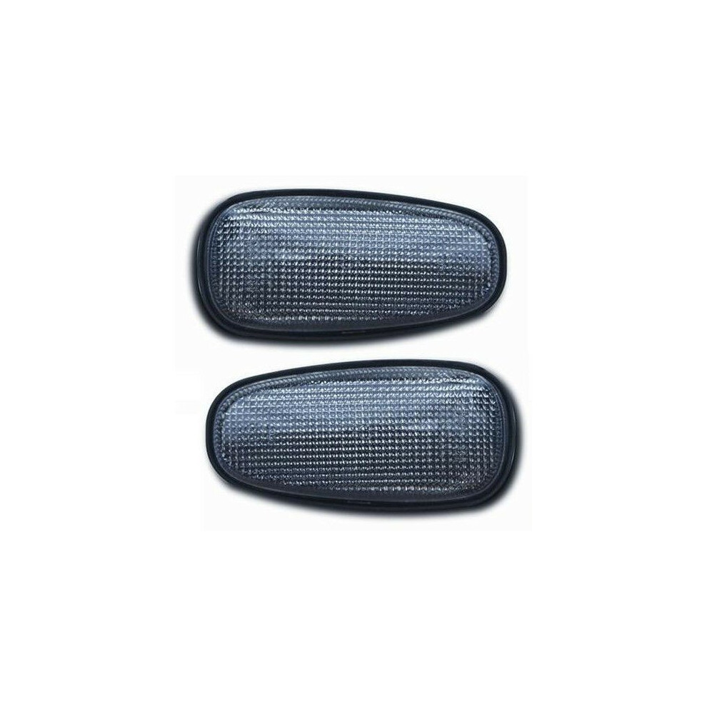 For Vauxhall Astra Mk4 G 98-04 Smoked Side Repeaters Indicators Detector Opel-image-OPC-P5FQZV9-NEW