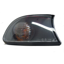 BMW 3 SERIES E46 COMPACT 01-05 FRONT CLEAR BLACK INDICATOR RIGHT SIDE