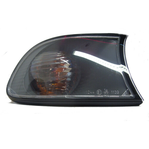 BMW BMW 3 SERIES E46 COMPACT 01-05 FRONT CLEAR BLACK INDICATOR RIGHT SIDE