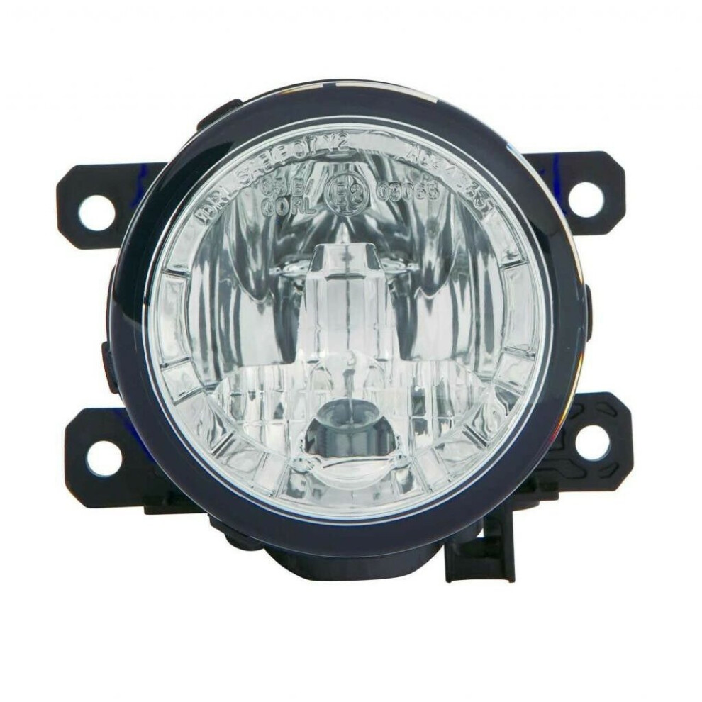 Front Right Side Os Fog & Drl Lamp H8 P13w For Citroen C-Zero 10-On Light 5037692264217