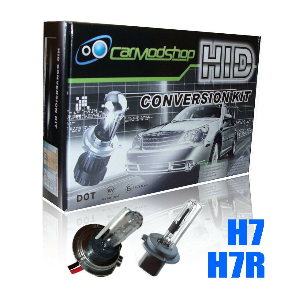 H7r 35W Xenon Hid Gas Discharge Conversion Kit Set Spare Part Slim 8000K 5060590384114
