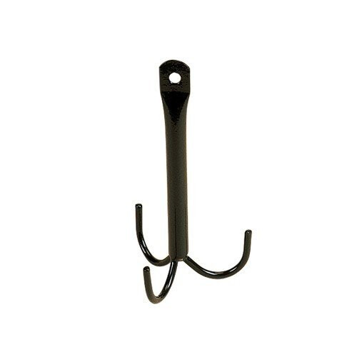 (One Size, Black) Stubbs Tack Hook Three Prong S24A