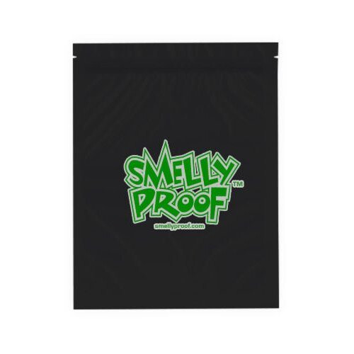 (25 Pack - Medium) Black Storage Bags by Smelly Proof Bags