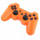 (Gold) Wireless Gamepad Bluetooth PS3 Controller Games Joystick for Sony PlayStation 3 6