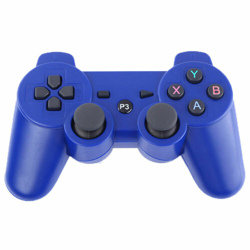 (Pink) Wireless Gamepad Bluetooth PS3 Controller Games Joystick for Sony PlayStation 3 2