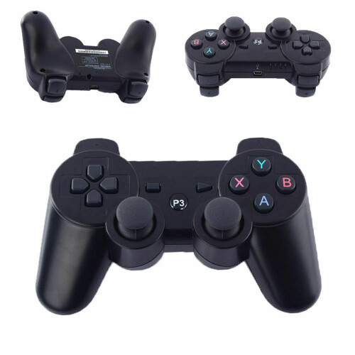 (Pink) Wireless Gamepad Bluetooth PS3 Controller Games Joystick for Sony PlayStation 3 1