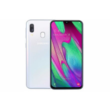 (White) Samsung Galaxy A40 Dual Sim | 64GB | 4GB RAM - Refurbished