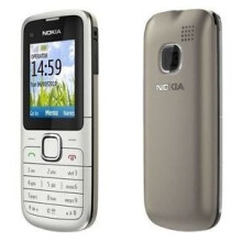 (Warm Grey) Nokia C1-01 Single Sim | 64MB | 16MB RAM - Refurbished