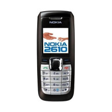 (Black) Nokia 2610 Single Sim | 3MB| 3MB RAM - Refurbished