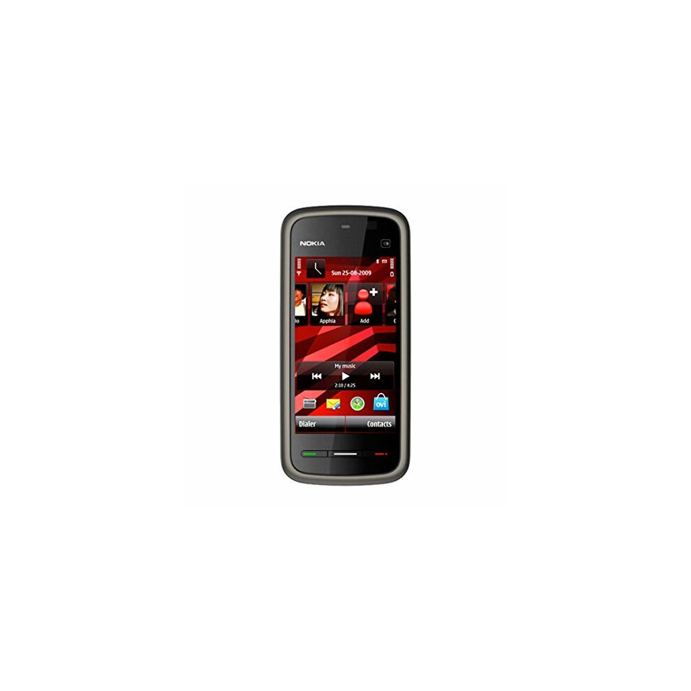 (Black) Nokia 5230 Single Sim | 70MB | 128MB RAM