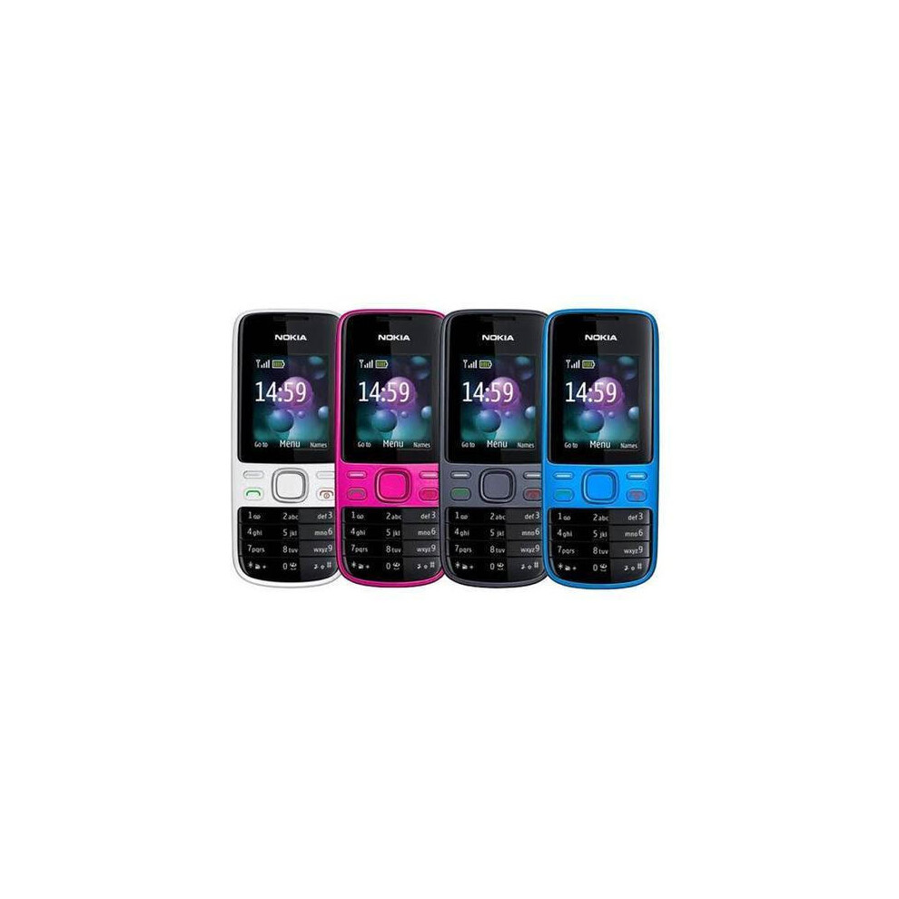 (Blue) Nokia 2690 Single Sim-image-OPC-P5FRD6W-REFURBISHED