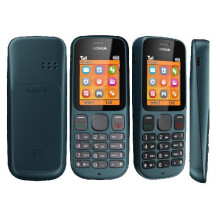 (Phantom Black) Nokia 100 Single Sim - Refurbished