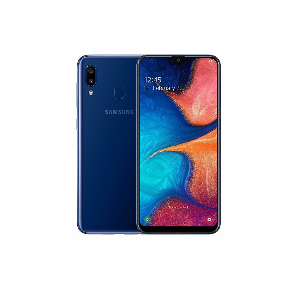 Samsung (Blue) Galaxy A20e Dual Sim | 32Gb | 3Gb Ram Blue