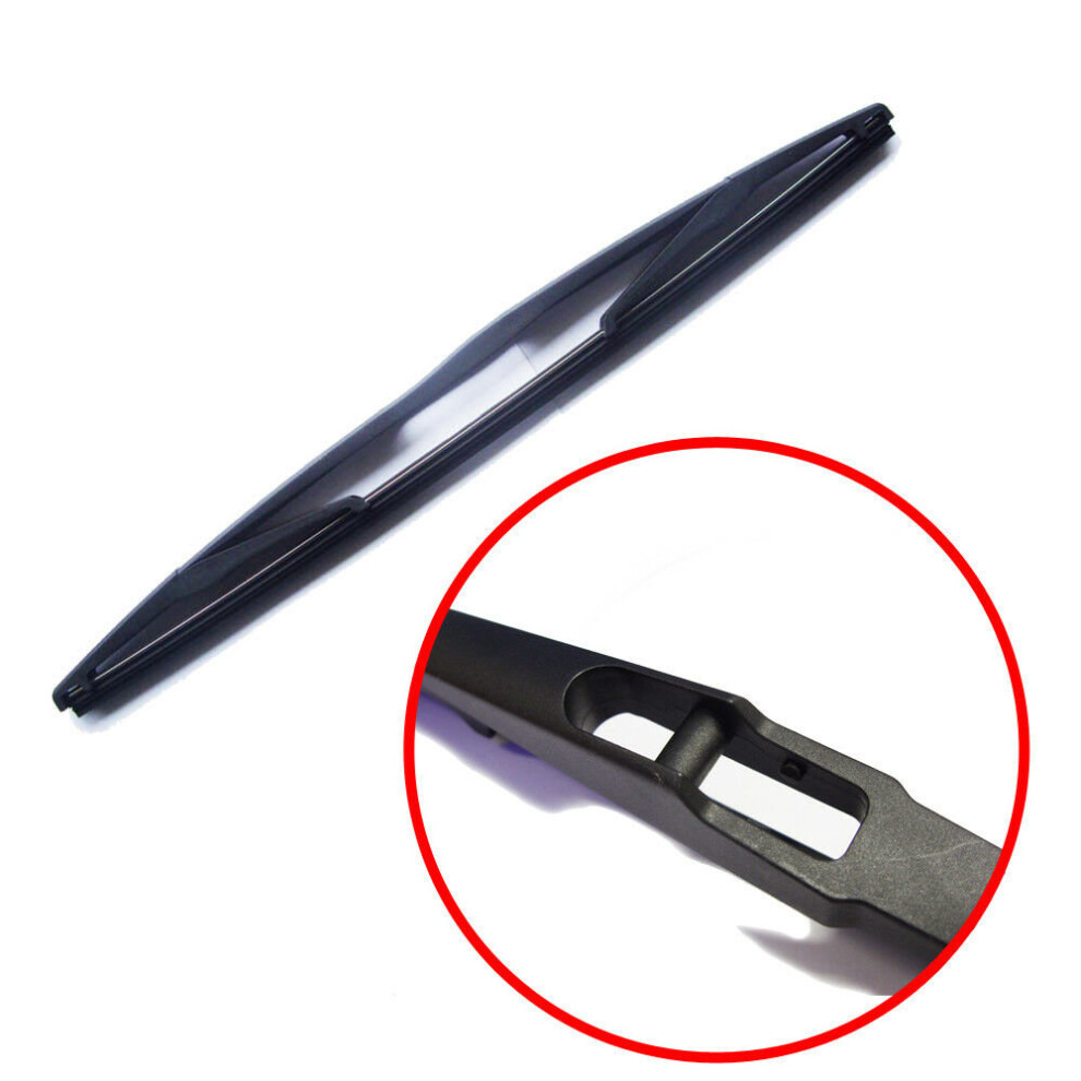 Rear Window Wiper Blade 12 Inch 300Mm Exact Fit For Vauxhall Antara 2006-Onwards 5060590389379