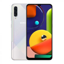 (Prism Crush White) Samsung Galaxy A50s Single Sim | 64GB | 4GB RAM - Refurbished