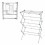 Black + Decker Black+Decker Extendable Compact Clothes Airer 1