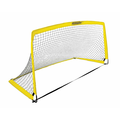 Kickmaster MV Sports Kickmaster 8ft Flexi Fibreglass Goal Lightweight Foldable Easy To Transport Ages 5 Years+