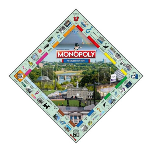 Monopoly Aberdeen Monopoly Board Game 2
