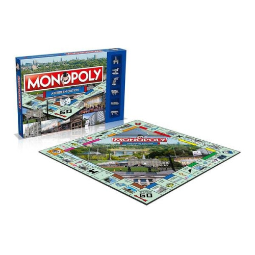 Monopoly Aberdeen Monopoly Board Game 1