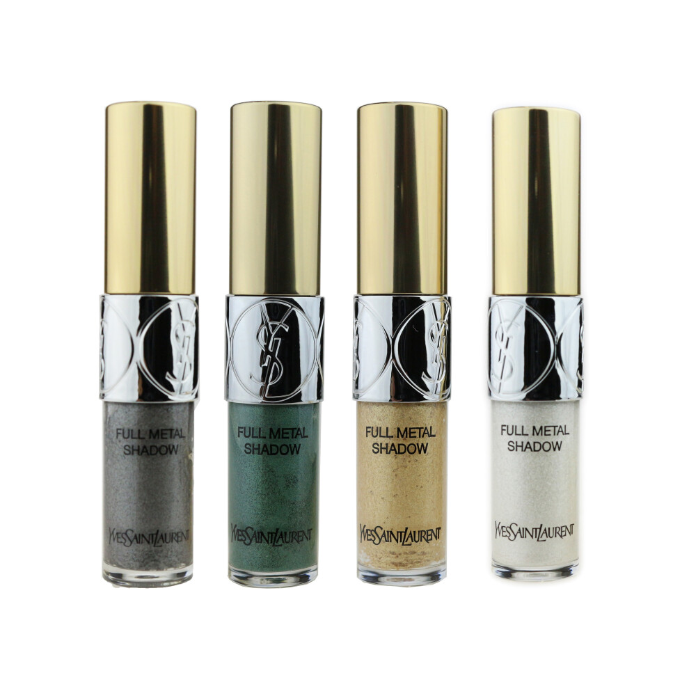 YSL Full Metal Pearl Liquid Eyeshadow 2 Eau D'Argent