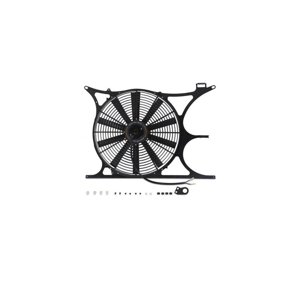 Mishimoto Mmfs-E36-92P Performance Fan Shroud Kit For 1992-1999 Bmw E36