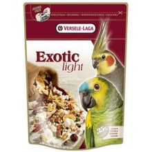 Versele Laga Exotic Light 750G - Mieszanka Z Prażonymi Ziarnami Dla Dużych I Średnich Papug