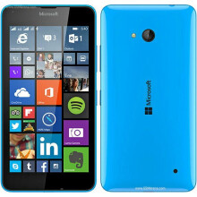 (Glossy Cyan) Microsoft Lumia 640 Dual Sim | 8GB | 1GB RAM - Refurbished
