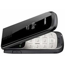 (Black) Nokia 2720 Flip Single Sim | 4GB | 512MB RAM