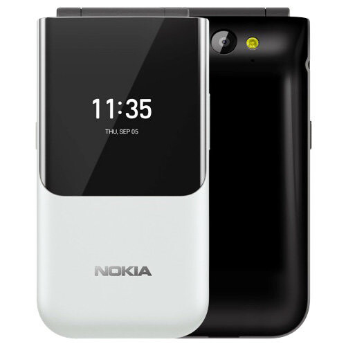Nokia (Grey) Nokia 2720 Flip Single Sim | 4GB | 512MB RAM