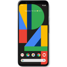 (Just Black) Google Pixel 4 XL eSIM & Single Sim | 64GB | 6GB RAM - Refurbished