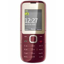 (Magenta) Nokia C2-00 Dual Sim | 64MB | 16MB RAM - Refurbished