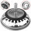 Premium Kitchen Sink Replacement Drain Waste Plug Basin Stainer Filter 2