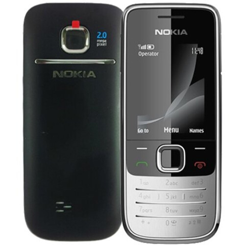 Refurbished Nokia (Black) Nokia 2730 Classic Single Sim | 30MB | 30MB RAM