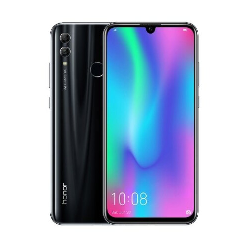 Refurbished Honor (Midnight Black) Honor 10 Lite Single Sim | 64GB | 6GB RAM