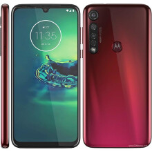 (Dark Red) Motorola Moto G8 Plus Dual Sim | 64GB | 4GB RAM - Refurbished