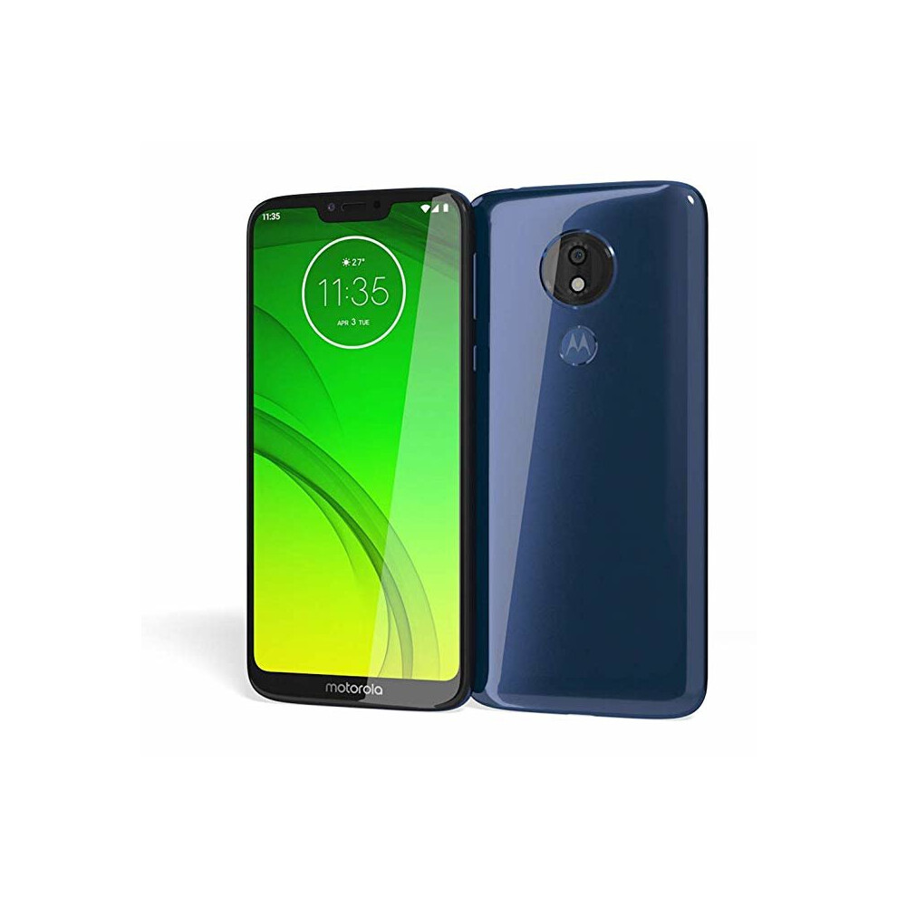 (Marine Blue) Motorola Moto G7 Power Single Sim | 32GB | 3GB RAM