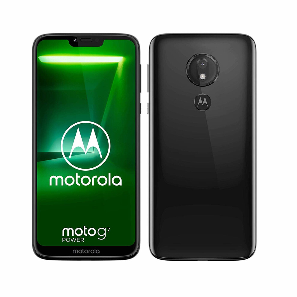 (Ceramic Black) Motorola Moto G7 Power Single Sim | 32GB | 3GB RAM
