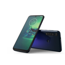 (Dark Blue) Motorola Moto G8 Plus Dual Sim | 64GB | 4GB RAM - Refurbished