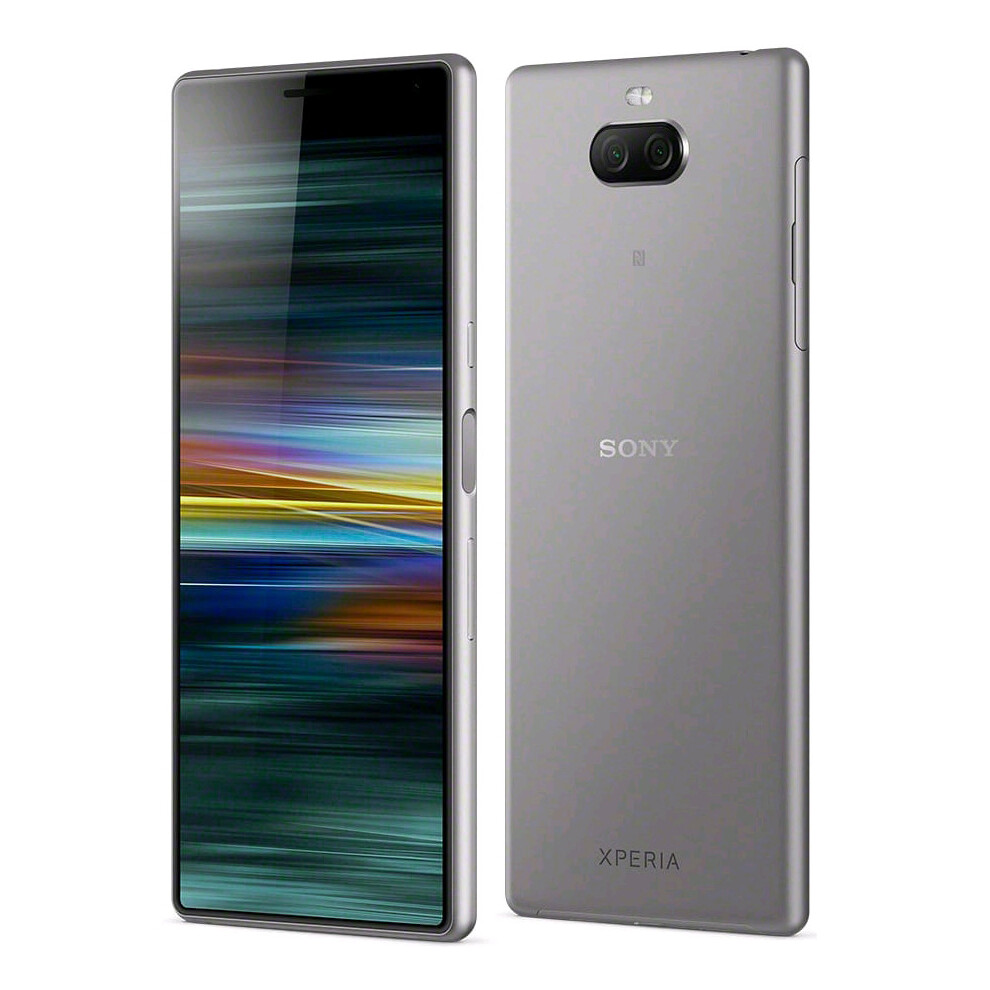 (Silver) Sony Xperia 10 Single Sim | 64GB | 3GB RAM-image-OPC-P5FRQBQ-REFURBISHED